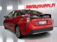 Käytetty Toyota Prius Premium 98 HP (72 kW) 2020 Punainen Viistoperä