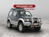 käytetty Mitsubishi Pajero Station Wagon 3,0 V6 GLS 3d - Isolla koneella, Valmis kovaan ajoon