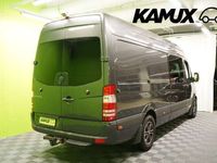 käytetty Mercedes Sprinter 319 CDI V6 Aut. / Pa-lämmitin puh. ohjauksella /