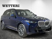 Uusi BMW X5 M Sport 490 HP (360 kW) 2025 Sininen Katumaasturi