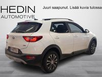 Käytetty Kia Stonic EX 120 HP (88 kW) 2018 Valkoinen Katumaasturi
