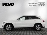 Käytetty Mercedes GLC300e Business 211 HP (155 kW) 2020 Valkoinen Katumaasturi
