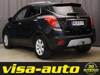 Käytetty Opel Mokka Cosmo 140 HP (102 kW) 2014 Musta Katumaasturi