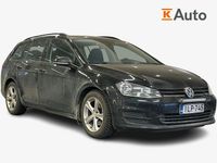 Käytetty VW Golf VII Comfortline 150 HP (110 kW) 2014 Musta Farmari
