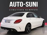 Käytetty Mercedes C350e Business 211 HP (155 kW) 2018 Valkoinen Sedan