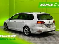 Käytetty VW Golf VII Comfortline 131 HP (96 kW) 2018 Valkoinen Farmari