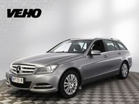 Käytetty Mercedes C180 Business 156 HP (114 kW) 2012 Harmaa Farmari