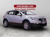 käytetty Nissan Qashqai 1,6L Acenta 2WD 5MT MY10 - Vetokoukku, Moottorilämmitin, Parkkitutkat, LED-Lisävalo, Automaattinen ilmastointi, Bluetooth, Vakionopeudensäädin