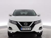 käytetty Nissan Qashqai DIG-T 115 N-Connecta 2WD 6M/T - *Suomi-auto*