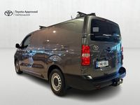 Käytetty Toyota Proace 122 HP (89 kW) 2018 Harmaa Tila-auto