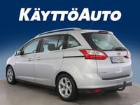 Käytetty Ford Grand C-Max Titanium 116 HP (85 kW) 2014 Harmaa Tila-auto