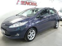 käytetty Ford Fiesta 1,25 82hv M5 Titanium 5-ov. #huippusiisti #katsastettu 04/2024 #1-omistaja #automaatti-ilmastointi