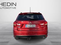 Käytetty Mitsubishi ASX 114 HP (83 kW) 2017 Punainen Katumaasturi