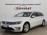 Käytetty VW Passat GTE 218 HP (160 kW) 2018 Valkoinen Farmari