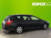 Käytetty Peugeot 407 125 HP (91 kW) 2007 Musta Farmari