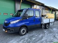 Käytetty Iveco Daily 136 HP (100 kW) 2020 Sininen Van
