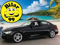 käytetty BMW 330e 330 F30 LCI SedanA M Sport *Facelift / Prof. Navi / HiFi / Vakkari / KeyLess / Sporttipenkit / P.tutkat* - *OSTA NYT, MAKSA KESÄKUUSSA!* -