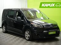 Käytetty Ford Tourneo Connect 120 HP (88 kW) 2016 Musta Tila-auto