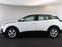 Käytetty Peugeot 3008 Active 131 HP (96 kW) 2018 Valkoinen Katumaasturi