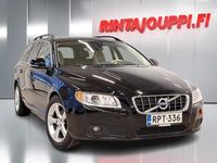 Käytetty Volvo V70 Business Edition 114 HP (83 kW) 2012 Musta Farmari