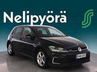 Käytetty VW Golf VII GTE 204 HP (150 kW) 2017 Musta Viistoperä