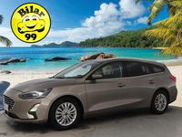 Käytetty Ford Focus Titanium 125 HP (91 kW) 2019 Farmari