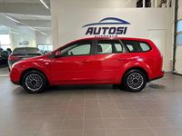 Käytetty Ford Focus Titanium 125 HP (91 kW) 2007 Valkoinen Sedan