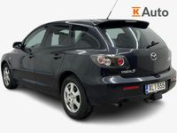 Käytetty Mazda 3 105 HP (77 kW) 2006 Musta Viistoperä