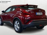 Käytetty Toyota C-HR Active 122 HP (89 kW) 2018 Punainen Katumaasturi