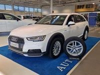 Käytetty Audi A4 Allroad Business 163 HP (119 kW) 2018 Valkoinen Farmari