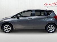 Käytetty Nissan Note Visia 80 HP (58 kW) 2016 Harmaa Viistoperä