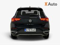 Käytetty VW T-Roc Style 150 HP (110 kW) 2020 Musta Katumaasturi