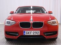 käytetty BMW 116 F20 TwinPower Turbo Business ** Sporttipenkit / Xenon / Vakkari / Lohko / P-Tutka **