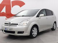 käytetty Toyota Corolla Verso 1,8 VVT-i Linea Sol - #ilmastointi#koukku#cruise#lohkolämmitin sisäpistokkeella#