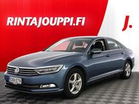 Käytetty VW Passat Highline 120 HP (88 kW) 2017 Sininen Sedan