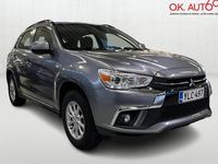 Käytetty Mitsubishi ASX Invite 117 HP (86 kW) 2019 Harmaa Katumaasturi