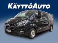 Käytetty Ford Transit Custom Limited 131 HP (96 kW) 2019 Met. musta Van