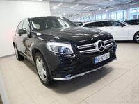 Käytetty Mercedes GLC350 Business 211 HP (155 kW) 2018 Musta Katumaasturi