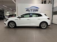 Käytetty Renault Mégane IV Zen 140 HP (102 kW) 2019 Valkoinen Viistoperä