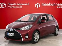 Käytetty Toyota Yaris Hybrid Active 73 HP (53 kW) 2017 Punainen Viistoperä