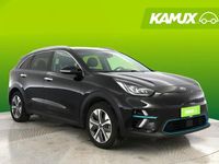 Käytetty Kia e-Niro Spirit 150 kW (204 HP) 2022 Musta Katumaasturi