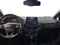 Käytetty Ford Fiesta Titanium 99 HP (72 kW) 2018 Punainen Viistoperä