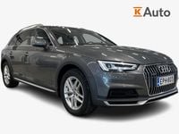 Käytetty Audi A4 Allroad Business 190 HP (139 kW) 2018 Harmaa Farmari