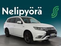 Käytetty Mitsubishi Outlander P-HEV 135 HP (99 kW) 2020 Valkoinen Katumaasturi