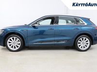 Käytetty Audi e-tron Advanced Plus 300 kW (408 HP) 2019 Sininen Katumaasturi