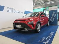 Käytetty Hyundai Bayon Comfort 101 HP (74 kW) 2021 Punainen Katumaasturi