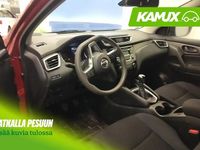Käytetty Nissan Qashqai Visia 116 HP (85 kW) 2018 Punainen Katumaasturi