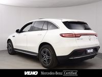 käytetty Mercedes EQC400 4MATIC Business AMG / Ajoavustinpaketti / Lasi