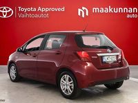 Käytetty Toyota Yaris Active 72 HP (52 kW) 2017 Punainen Viistoperä