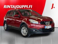 Käytetty Nissan Qashqai +2 Acenta 117 HP (86 kW) 2012 Punainen Katumaasturi